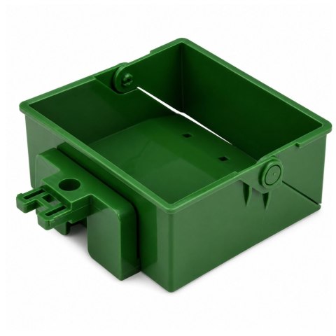 Traktor Rolniczy Farmerski Z Rozsiewaczem Nawozu Gumowe Koła Zielony 1:24 LEAN TOYS