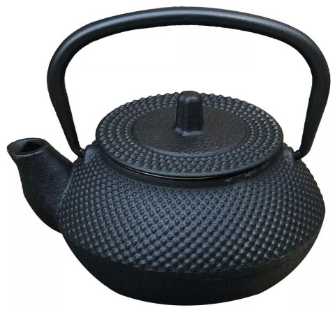 Zaparzacz żeliwny, czarny, 0,3l kinghoff KINGHoff