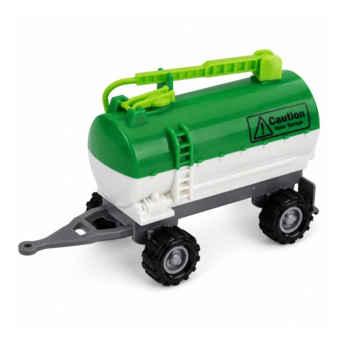 Zestaw Pojazdy Rolnicze Traktor Sieczkarnia Cysterna Rozrzutnik 1:68 4 szt. LEAN TOYS
