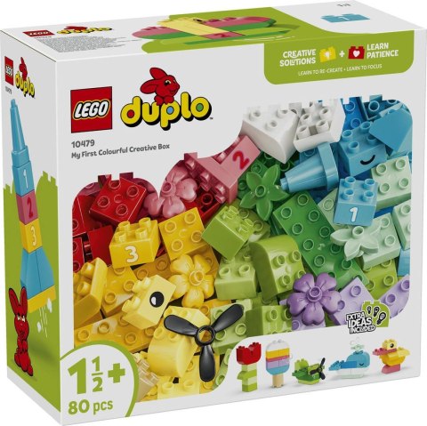 10479 | Kreatywne Pudełko Pełne Kolorów LEGO