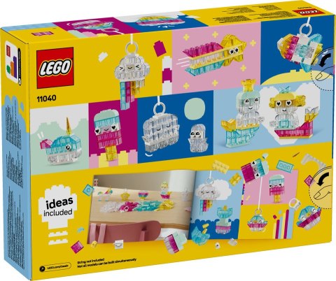 11040 | Magiczny zestaw z przezroczystymi klockami LEGO