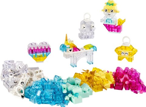 11040 | Magiczny zestaw z przezroczystymi klockami LEGO