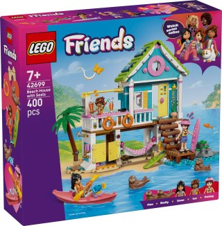 42699 | Domek Na Plaży z Fokami LEGO