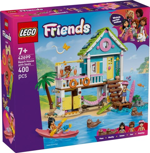 42699 | Domek Na Plaży z Fokami LEGO