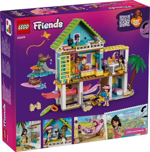 42699 | Domek Na Plaży z Fokami LEGO