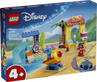 43280 | Zabawa Na Plaży z Lilo i Stitchem LEGO