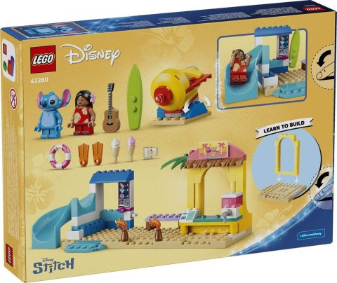 43280 | Zabawa Na Plaży z Lilo i Stitchem LEGO