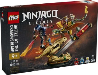 71871 | Bitwa O Smocze Ostrze LEGO