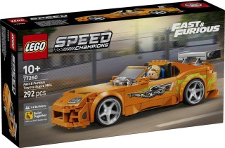 77260 | Szybcy i Wściekli Toyota Supra Mk4 LEGO