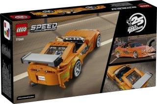 77260 | Szybcy i Wściekli Toyota Supra Mk4 LEGO