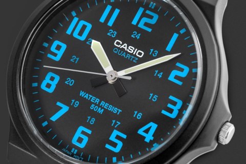 CASIO Zegarek Męski CASIO MW-240-2BVDF + BOX