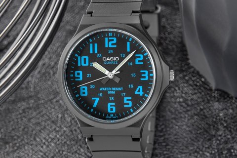 CASIO Zegarek Męski CASIO MW-240-2BVDF + BOX