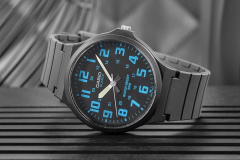 CASIO Zegarek Męski CASIO MW-240-2BVDF + BOX