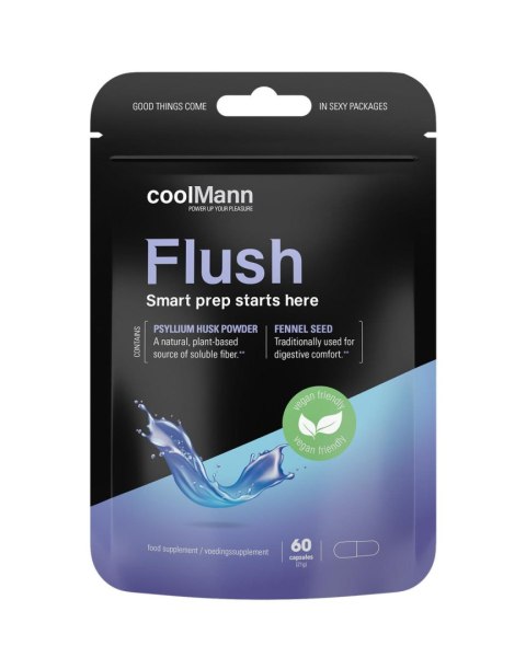 Kapsułki CoolMann Flush Cobeco 60 sztuk