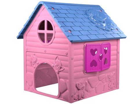 Domek Ogrodowy Dla Dzieci 456 Różowy DOREX