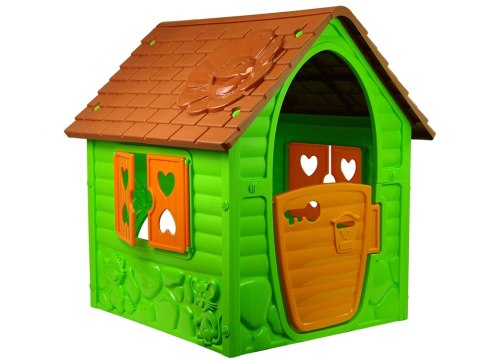Domek Ogrodowy Dla Dzieci 456 Zielony DOREX