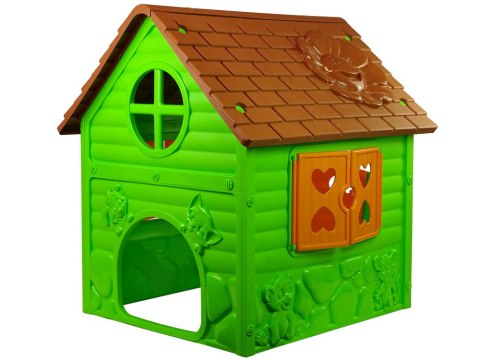 Domek Ogrodowy Dla Dzieci 456 Zielony DOREX