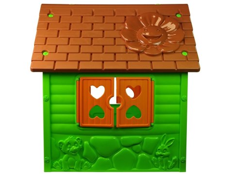 Domek Ogrodowy Dla Dzieci 456 Zielony DOREX