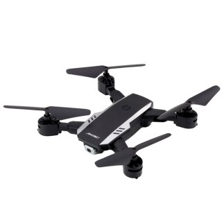 Dron Sky Hunter D19HW Kamera FVP Wi-Fi Pilot Z Uchwytem Na Telefon Etui LEAN TOYS