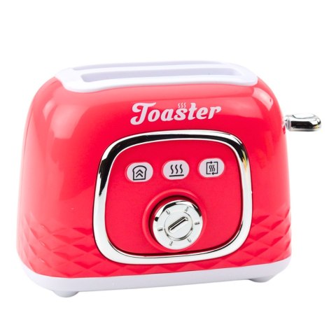 Zestaw Urządzeń Kuchennych Toster Blender Światła Dźwięki Różowy LEAN TOYS