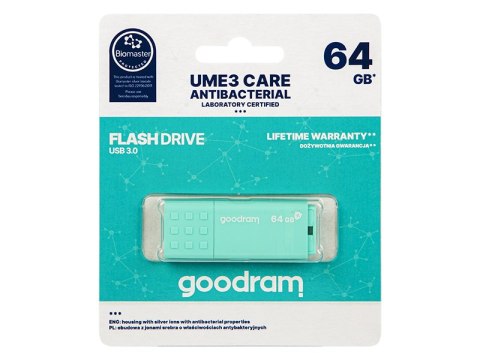 66-307# Pendrive 64gb goodram ume3 care usb3.0 Blow