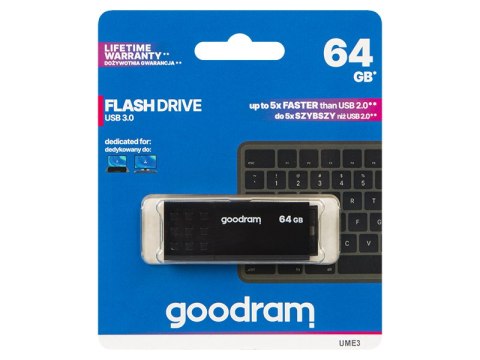 66-309# Pendrive 64gb goodram ume3 usb3.0 Blow