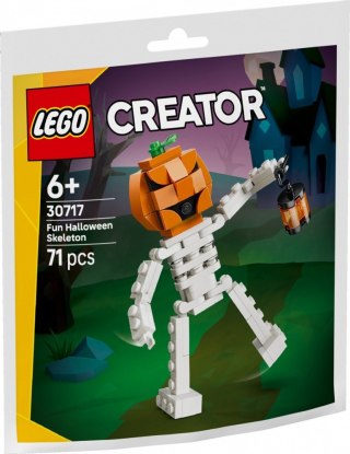 Klocki creator 30717 Śmieszny halloweenowy szkielet LEGO