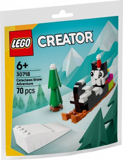 Klocki creator 30718 Śnieżna przygoda cataclaws LEGO