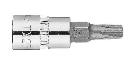 Końcówka Torx TX27 na nasadce 1/4", krótka, 37 mm NEO TOOLS