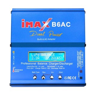 Ładowarka balansująca iMAX B6 80W E6168 EUROKOMP