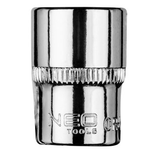 Nasadka sześciokątna 1/4", 13 mm NEO TOOLS