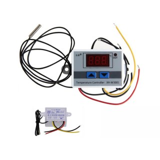 Termostat 230V XH-W3001 E6113 EUROKOMP