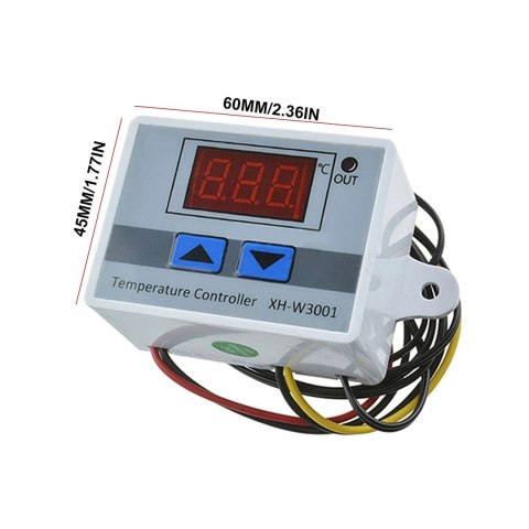Termostat 230V XH-W3001 E6113 EUROKOMP