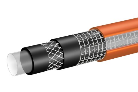 Wąż ogrodowy 1/2" x 20 m, 6-warstwowy NEO PROFESSIONAL NEO TOOLS