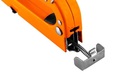 Zszywacz tapicerski 4-14 mm, stalowy, zszywki J NEO TOOLS