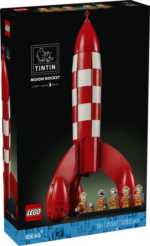 21367 | Tintin® i Rakieta Na Księżyc LEGO