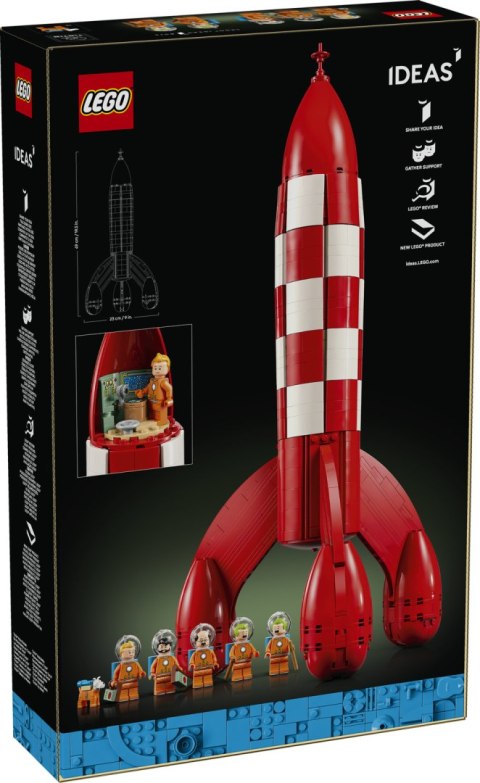 21367 | Tintin® i Rakieta Na Księżyc LEGO