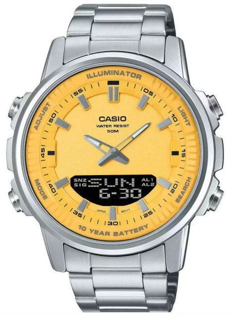 Casio ZEGAREK MĘSKI CASIO AMW-880D-9A + BOX