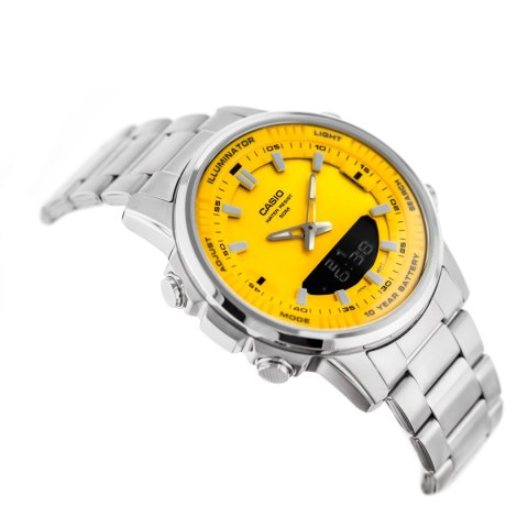 Casio ZEGAREK MĘSKI CASIO AMW-880D-9A + BOX