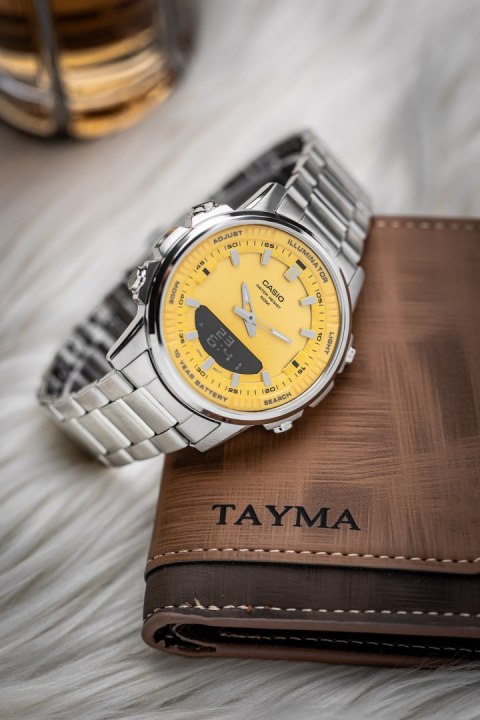 Casio ZEGAREK MĘSKI CASIO AMW-880D-9A + BOX
