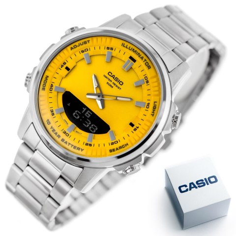 Casio ZEGAREK MĘSKI CASIO AMW-880D-9A + BOX