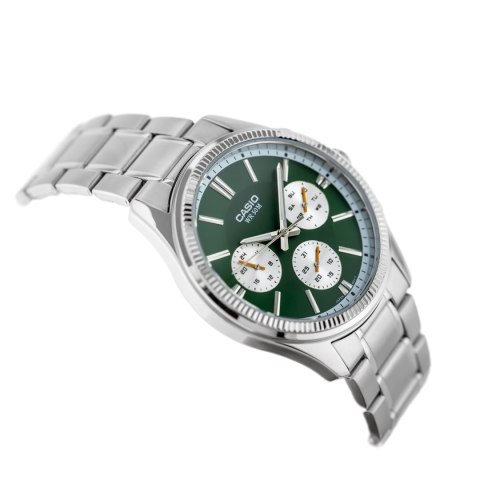 Casio ZEGAREK MĘSKI CASIO MTP-1375D-3AVDF (zd112f) + BOX