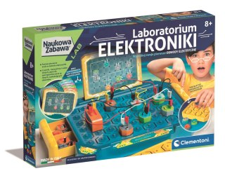 Laboratorium Elektroniki | Naukowa zabawa Clementoni
