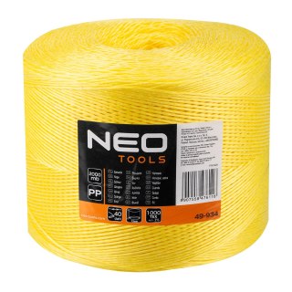 Sznurek polipropylenowy 2000 m NEO TOOLS