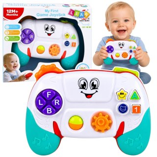 Interaktywny Pad Edukacyjny Dla Malucha Światła Dźwięki Melodie LEAN TOYS