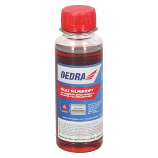 Olej do silników dwusuwowych, pilarek, kos splainowych 100ml Dedra