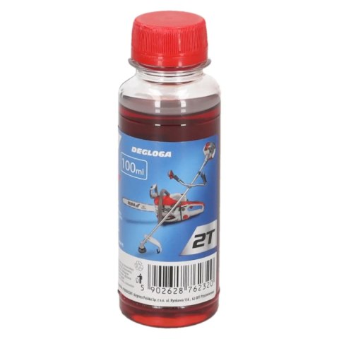 Olej do silników dwusuwowych, pilarek, kos splainowych 100ml Dedra