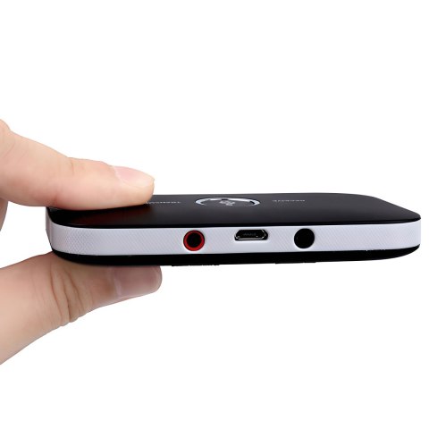Transmiter bluetooth adapter odbiornik + nadajnik prostokątny z nutką e062 RTO