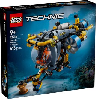42201 | Badawcza łódź podwodna LEGO