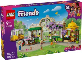 42671 | Zielona Kawiarnia i Kwiaciarnia LEGO
